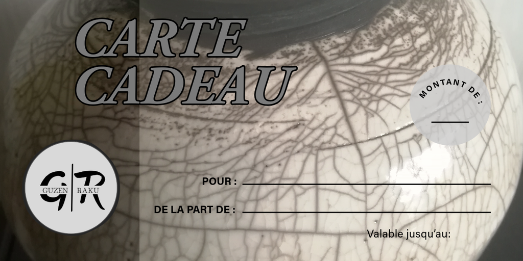 Carte cadeau 30 euros