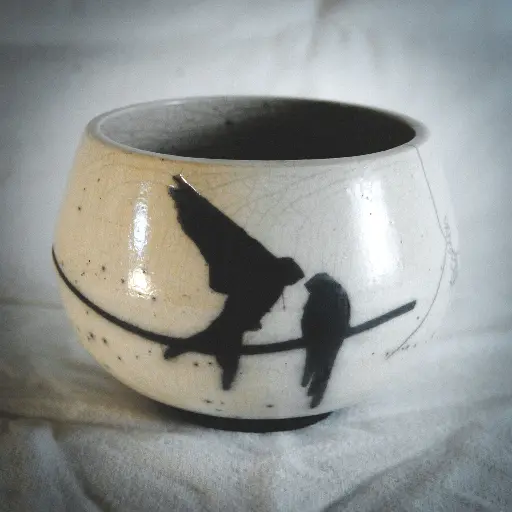 Tasse "hirondelles"