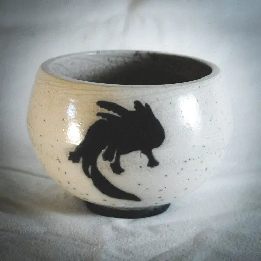 Tasse "axolotl"